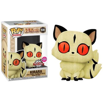 Funko POP Animation: Inuyasha - Kirara (FLOCKED exclusive special edition)