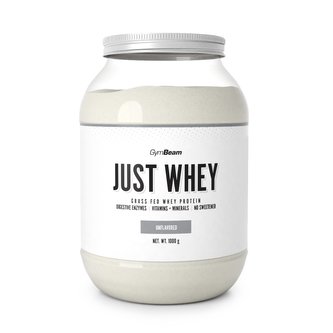 Protein Just Whey - GymBeam - borůvkový jogurt - 1000 g