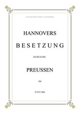 Hannovers Besetzung durch die Preussen im Juni 1866