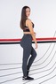 Dámské legíny Essentials Grey - LABELLAMAFIA - Velikost XS