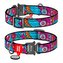 Obojek nylonový Waudog Summer Fastex QR (24-40cm/2cm)