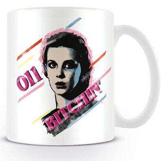 Hrnek Stranger Things - Bitchin