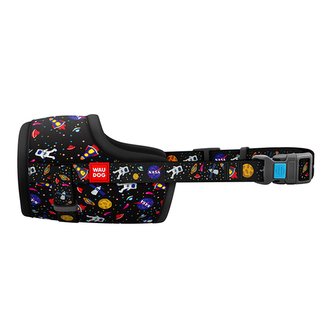 Náhubek fixační Waudog NASA č. 2 (19-26cm)