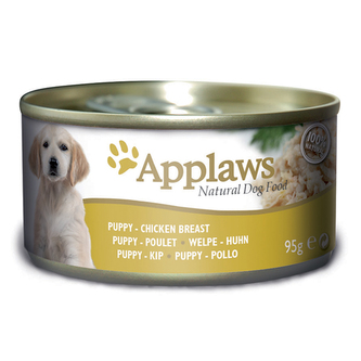 Applaws konzerva Puppy Kuřecí prsa 95g