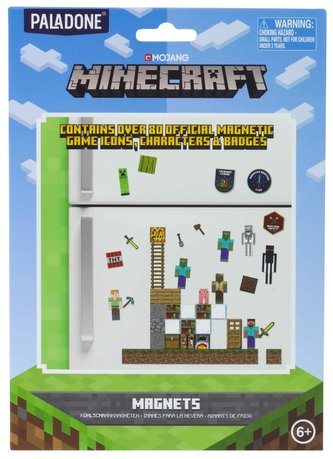 Magnetky Minecraft