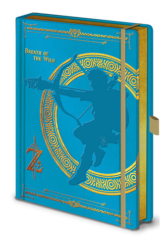Zápisník Legend of Zelda: Breath of the Wild