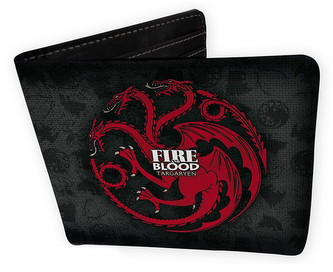 Peněženka Game of Thrones - Targaryen