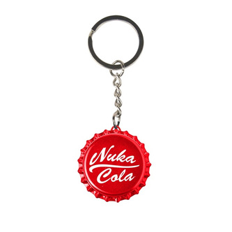 Klíčenka Fallout 4 - Nuka Cola víčko