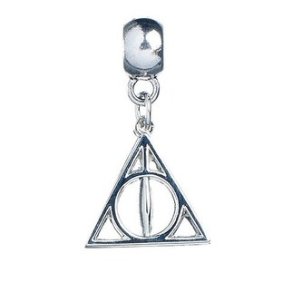Přívěsek Harry Potter - Relikvie smrti (stříbrná barva)