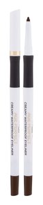 L´Oréal Paris Age Perfect Tužka na oči Creamy Waterproof Eyeliner 1,2 g 02 Delicate Brown pro ženy