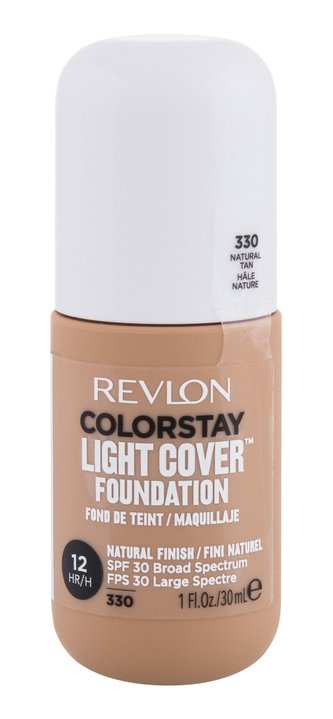 Revlon Colorstay Makeup Light Cover 30 ml 330 Natural Tan SPF30 pro ženy