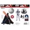 Samolepky Star Wars - Darth Vader a Trooper