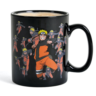 Hrnek Naruto Shippuden - Multicloning, měnící se