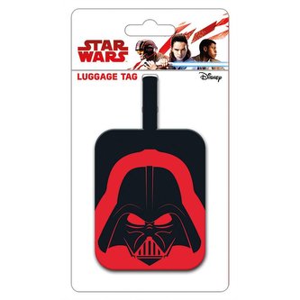 Visačka na zavazadla Star Wars - Helma Darth Vadera