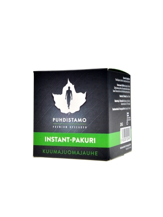 Puhdistamo - Instant Chaga Powder 28g Instant. houba Chaga Puhdistamo - Instant Chaga Powder 28g Instant. houba Chaga