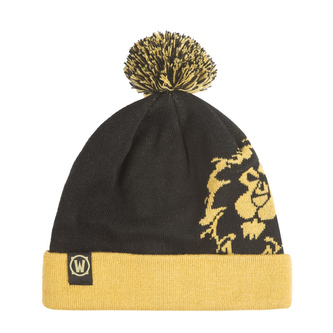 Čepice World of Warcraft - Alliance (s bambulí)