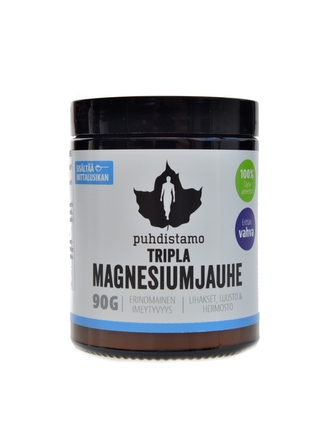 Puhdistamo - Triple Magnesium 90g (Hořčík)