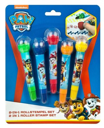 RAZÍTKOVACÍ FIXY TLAPKOVÁ PATROLA