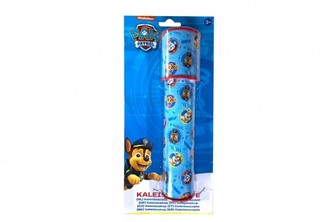 Kaleidoskop - krasohled Paw Patrol/Tlapková patrola plast 20cm na kartě