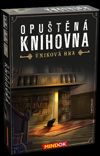 Opuštěná knihovna - Úniková hra
