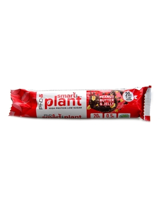 PhD nutrition - Smart plant Bar 64g - peanut butter jelly