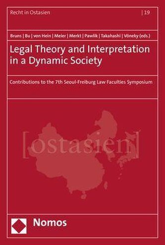 Legal Theory and Interpretation in a Dynamic Society