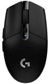 Logitech herní myš G305 LIGHTSPEED/ bezdrátová/ optická/ 6 tlačítek/ 12000dpi/ USB/ černá