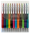 Penac Gelový roller Inketti 05 - sada 12 barev