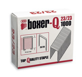 Sešívací spony BOXER-Q 23/23, 1000 ks