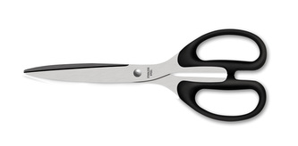 Nůžky kancelářské, 21 cm, ICO, černá