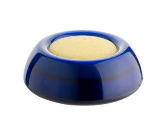 Zvlhčovač prstů "Lux", transparentní modrá, ICO