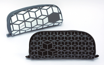 Etue CONCORDE Kostka, bílá, černá