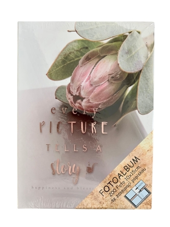 Fotoalbum CONCORDE DM 46200, 200 foto, 10x15, mix motivů