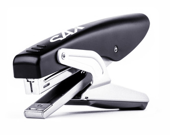 Sešívačka, No. 10, na 10 listů, SAX "634", černá