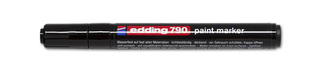 Lakový popisovač "790", černá, 2-3mm, EDDING