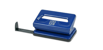 Děrovačka, na 12 listů, SAX "128s", modrá