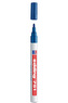 Lakový popisovač "751", tmavě modrá, 1-2mm, EDDING