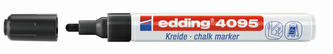 Křídový popisovač EDDING 4095, černý Křídový popisovač EDDING 4095, černý