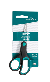 Nůžky CONCORDE 206, 12,5cm, kulatá špička,blistr