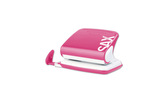 Děrovačka "Design", magenta, 20 listů, SAX
