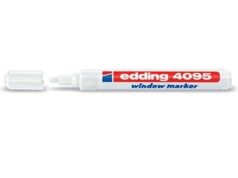 Křídový popisovač EDDING 4095, bílý