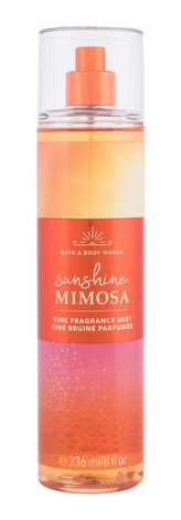 Bath & Body Works Sunshine Mimosa Tělový sprej 236 ml pro ženy