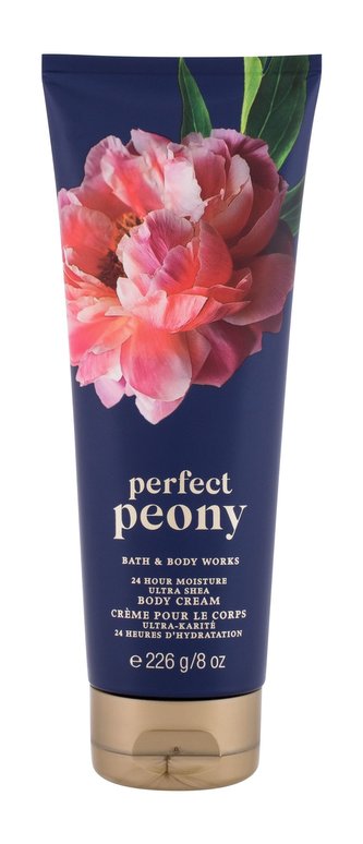 Bath & Body Works Perfect Peony Tělový krém 226 g pro ženy