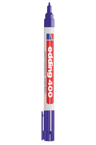Permanentní popisovač "400", zelená, 1mm, EDDING
