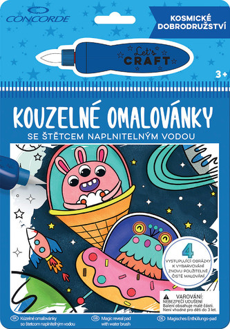 Kouzelné omal. CONCORDE, Kosmické dobrodružství