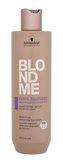 Schwarzkopf Professional Šampon neutralizující žluté tóny Blondme Cool Blondes (Neutralizing Shampoo) Objem 300 ml woman
