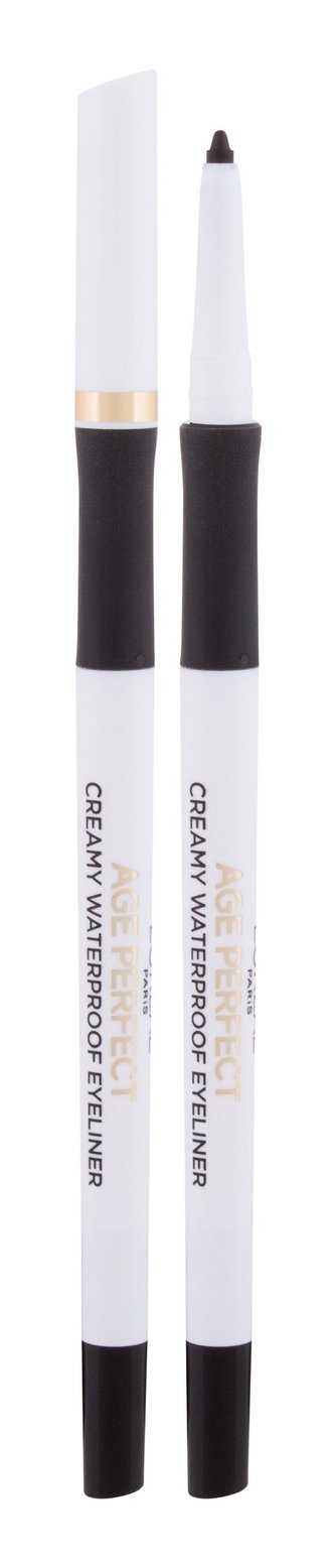 L´Oréal Paris Age Perfect Tužka na oči Creamy Waterproof Eyeliner 1,2 g 01 Creamy Black pro ženy