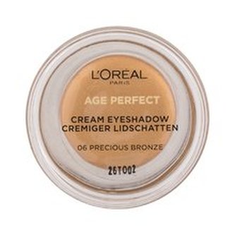 L´Oréal Paris Age Perfect Oční stín Cream Eyeshadow 4 ml 06 Precious Bronze pro ženy