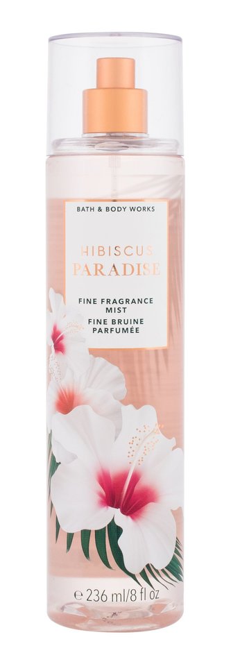 Bath & Body Works Hibiscus Paradise Tělový sprej 236 ml pro ženy