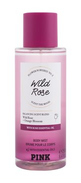 Pink Wild Rose Tělový sprej 250 ml pro ženy